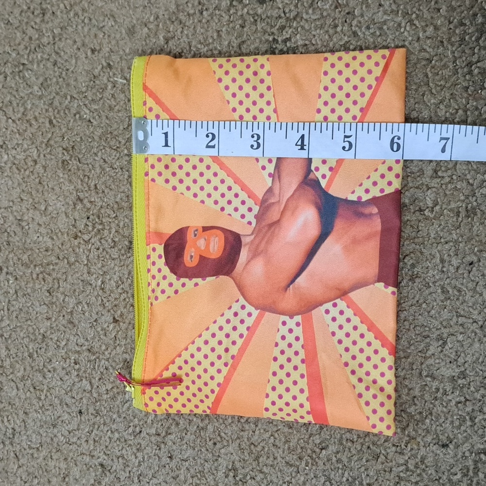 LUCHADOR Pouch Orange Bag - Picture 9 of 10